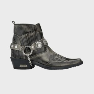 Men's Leather Riding Cowboy Boots