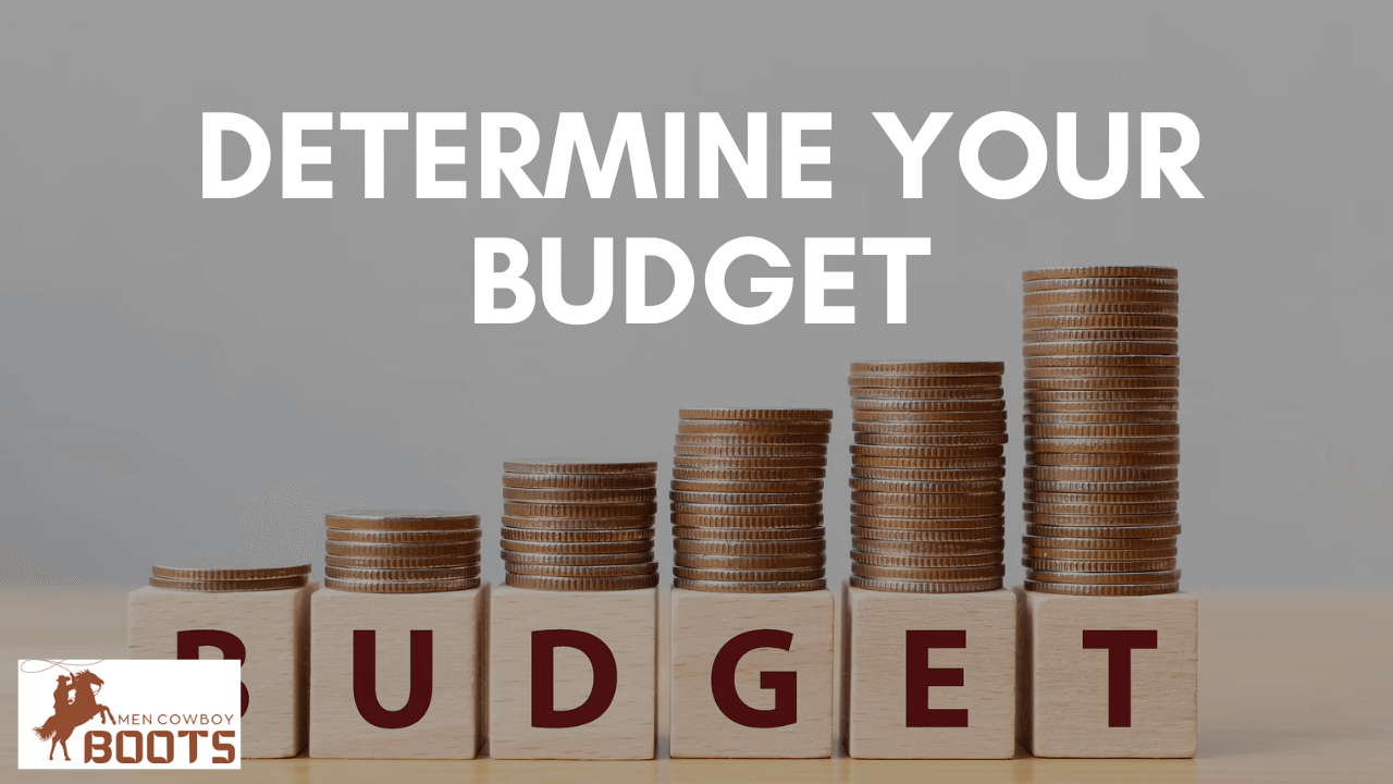 Determine Your Budget