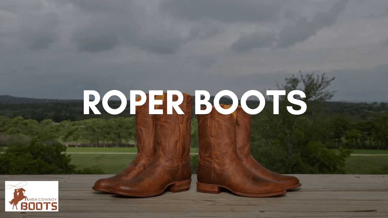 roper boots