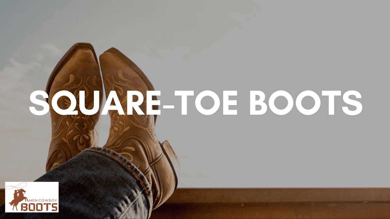 square toe boots