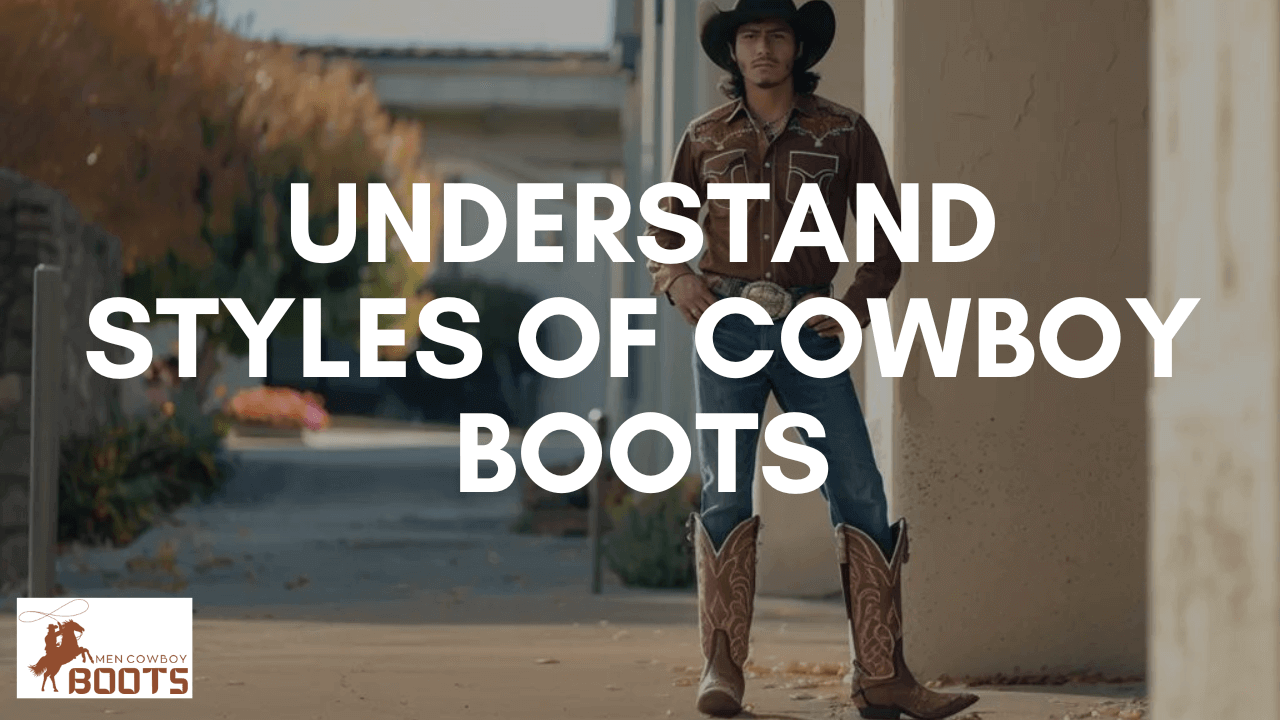 Understand Styles Of Cowboy Boots