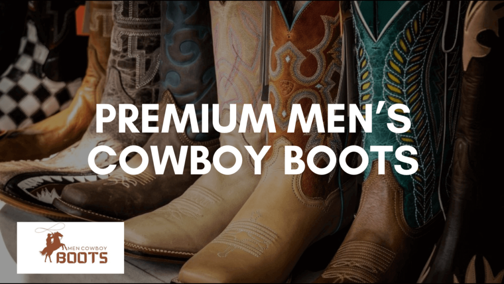 Premium Men’s Cowboy Boots