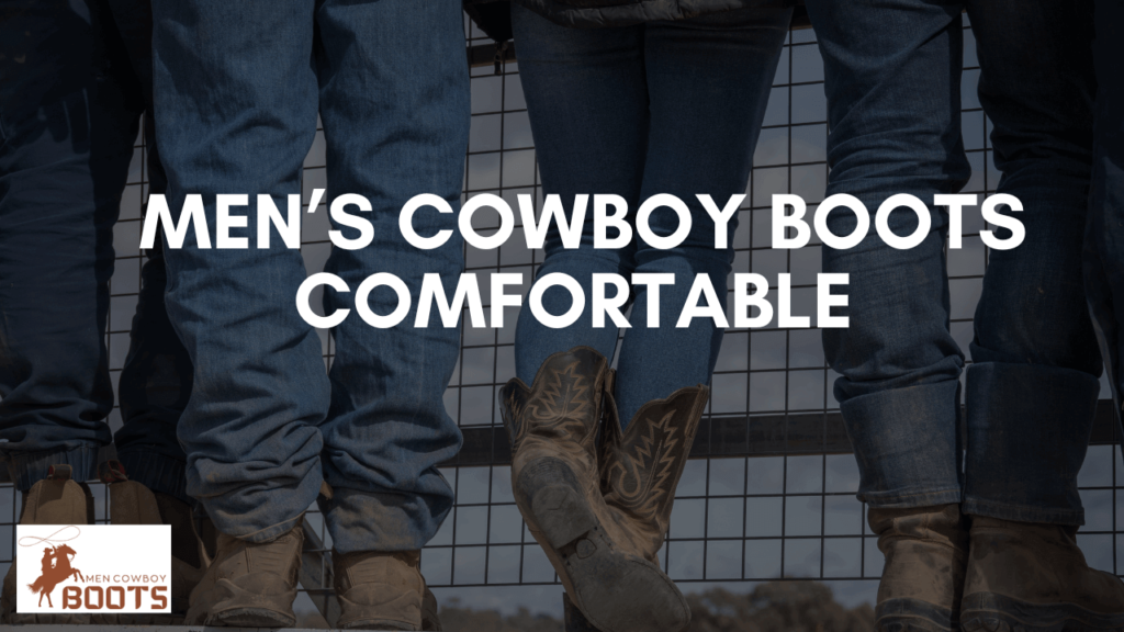 Men’s Cowboy Boots Comfortable 