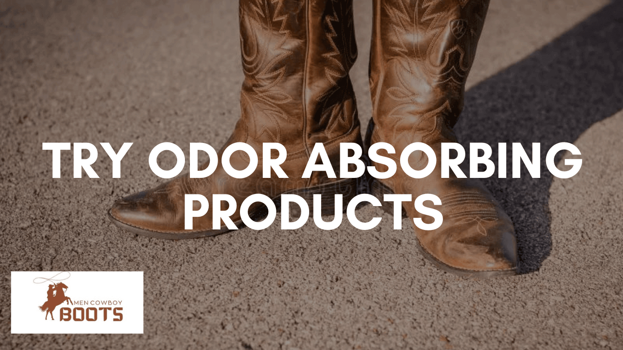 How to keep your men’s cowboy boots odor free