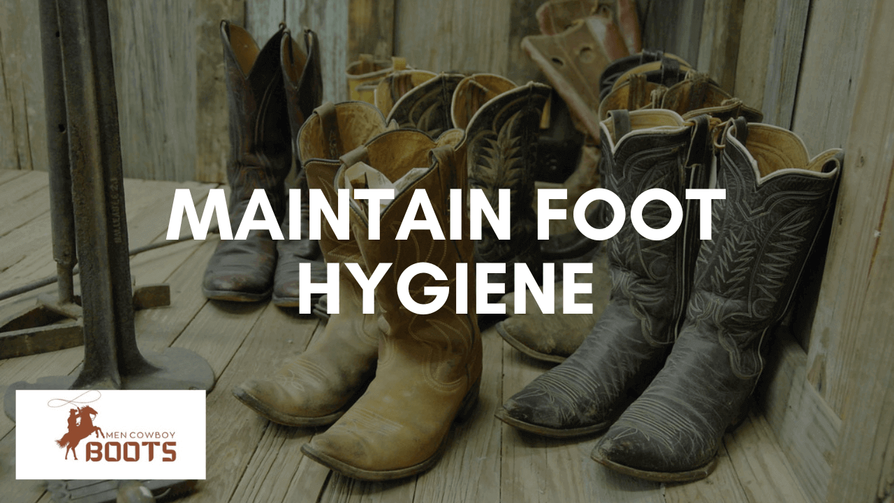 How to keep your men’s cowboy boots odor free