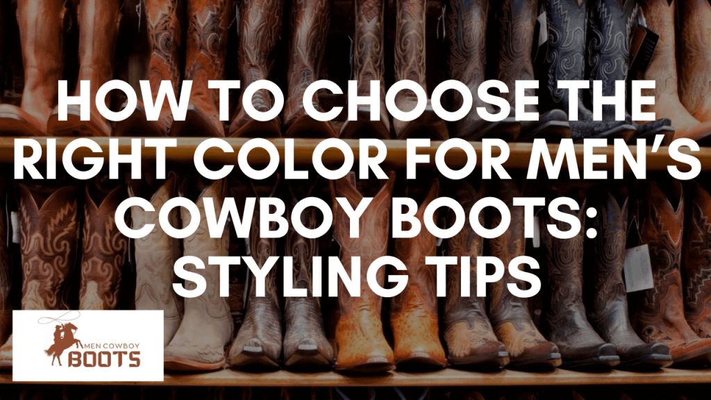 Men’s Cowboy Boots