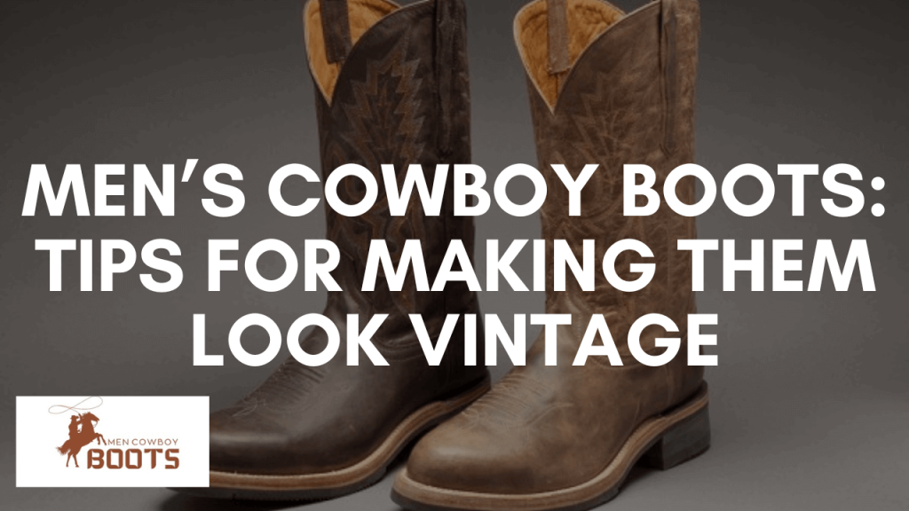 Men’s Cowboy Boots