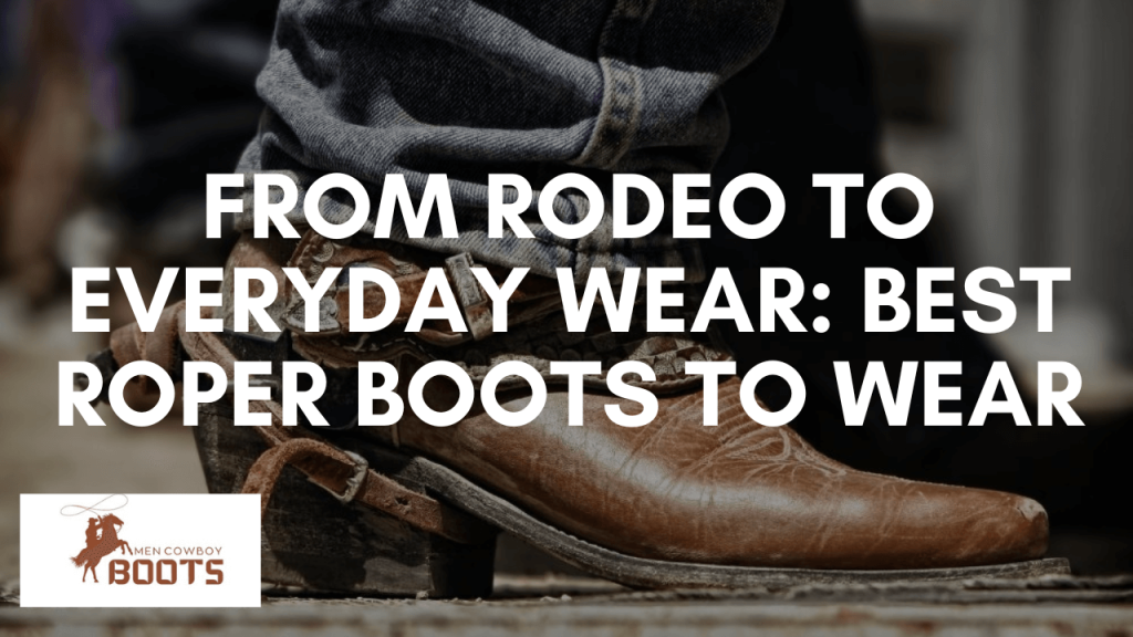 Mens Cowboy Boots